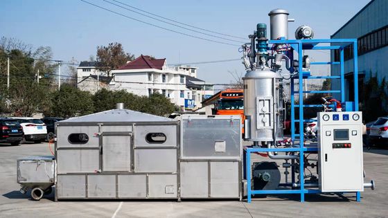 Автоматический синий / зеленый EPS EPU Пена предварительного расширения машины наружная подошва из Китая