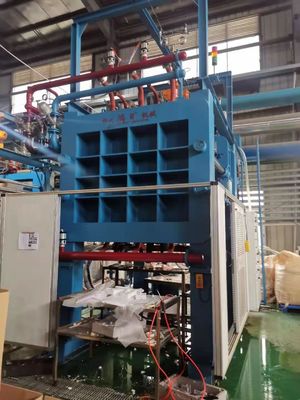 Высокоскоростная машина для формования формы EPS автоматическая