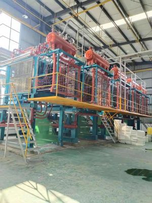 Высококачественная автоматическая машина для формования формы EPS для упаковки рыбных и фруктовых пеновых коробок