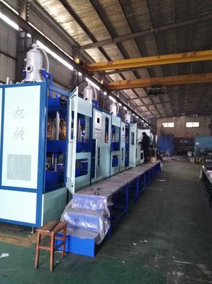Автоматическое пенообразовательное оборудование eTPU 380V для подошв обуви