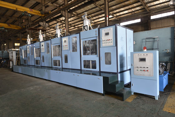 Автоматическая машина для формования подошв обуви 380В