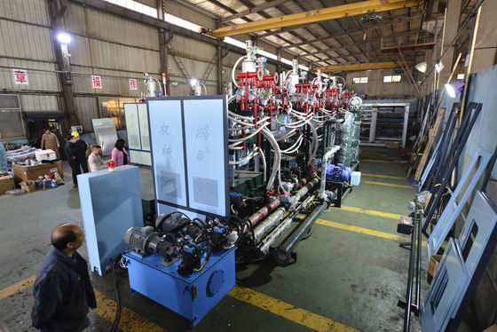 Автоматическая машина для формования формы 380V ETPU для индивидуальных подошв спортивных обуви