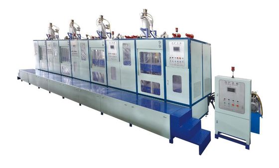 Машина для формования подошв обуви 380В