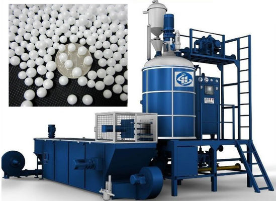 Синий / Зеленый EPS EPP Пена Пре-расширитель Машины Автоматическая наружная подошва из Китая