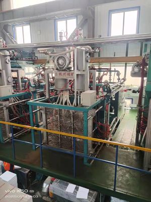 Высокоскоростная машина для формования формы EPS автоматическая