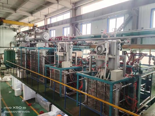 Автоматическая машина для формования формы EPS Fox Box Packaging And Block