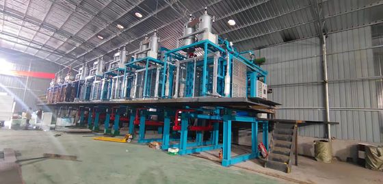 Автоматическая машина для формования формы EPS Fox Box Packaging And Block