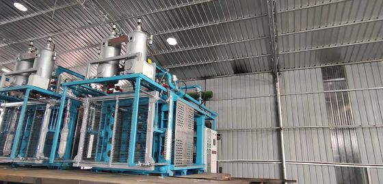 Автоматическая машина для формования формы EPS Fox Box Packaging And Block