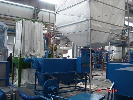 Скрап EPS Система переработки пена Машины продукты шарики