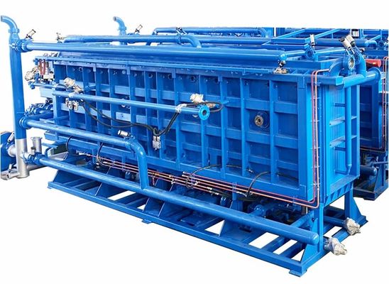 Производство EPS Пенопластных блоков