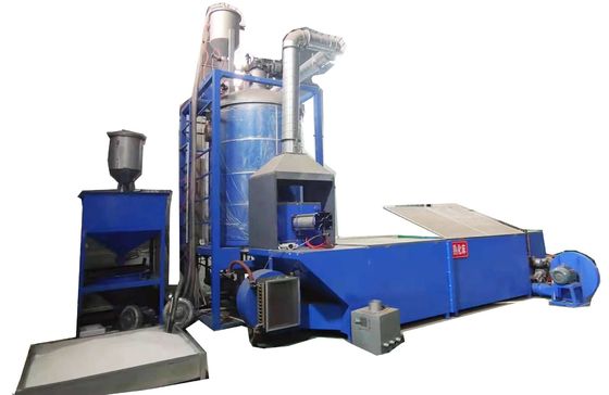 Профессиональный точный пена EPS предварительный экспандер для полистирола расширение шариков 0,5 мм