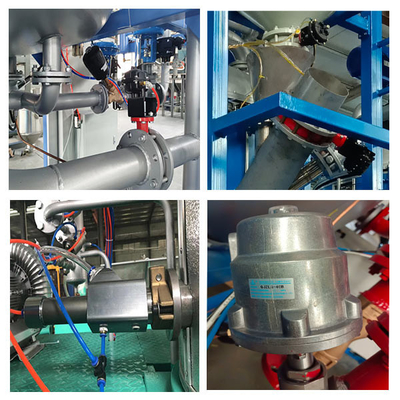 Высокоэффективные Eps Pre Expander Machine Производство огнеупорных полистирольных шариков