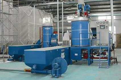 Опыт производства пены на машинах Superior Eps Pre Expander