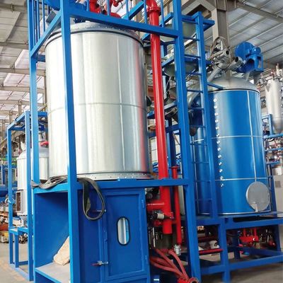 Опыт производства пены на машинах Superior Eps Pre Expander