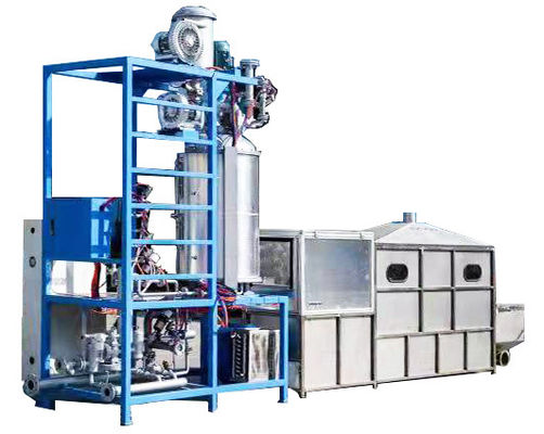 Усовершенствованный предварительный расширитель EPS с равномерным нагреванием и перемешиванием