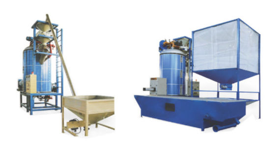 EPS непрерывный предварительный экспандер из Hirsch Technology