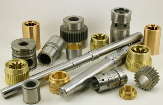 Алюминиевые и стальные запасные части для машин