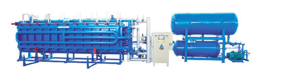 Мало энергопотребления Eps блок формовочная машина автоматическая высокая производительность