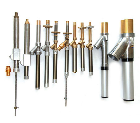 Немецкая пневматическая пушечная машина запасные части машина для изготовления пападов