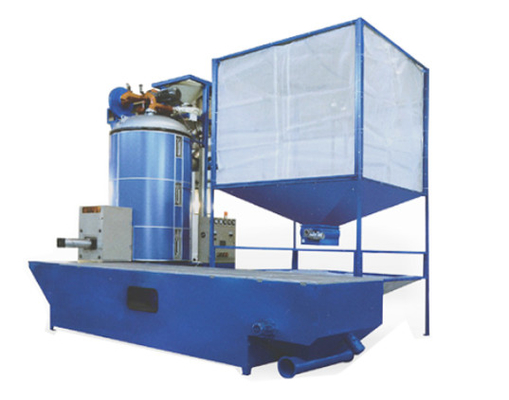 Mitsubishi PLC Batch EPS Pre Expander Machine с автоматическим заполнением материала