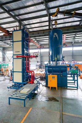 Полностью автоматическая машина для вакуумного блока EPS