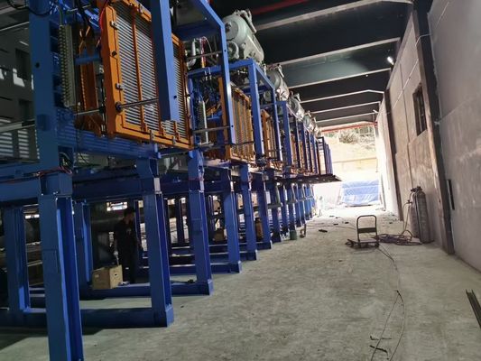 Автоматическое формование пенополистирольной коробки из пенополистирола для изготовления формования EPS