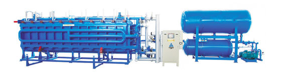 Горячая продажа непрерывная EPS блок формовочная машина полная автоматическая производственная линия