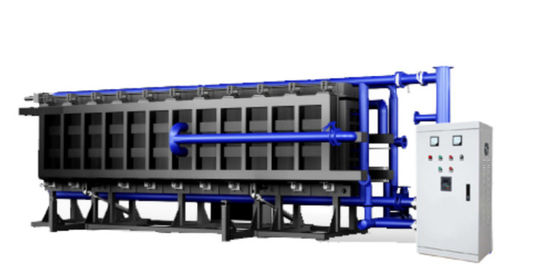 Профессиональная компьютеризированная Eps полистиролевая пенообразовательная блоковая машина с электрическим отоплением