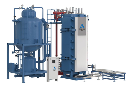 PLC Control EPS Machine Hot Product Batch Pre Foaming Machine (машина для сжатия пена от партии горячего продукта)