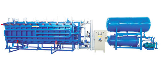 Пена блок горизонтальное здание EPS кирпич и блок изготовление машины