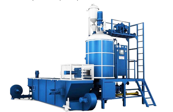 Производственная линия EPS Foam Block Batch Pre Foamed Board Making Machine
