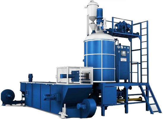 Детандер 9.5kw 3100x1500x3500mm серии шариков пенясь Pre