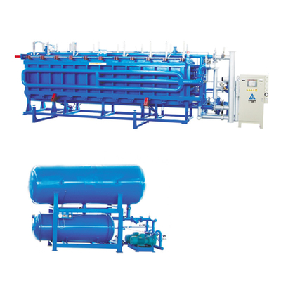 Машина прессформы PSBM200-800VC/AC блока Thermocol EPS