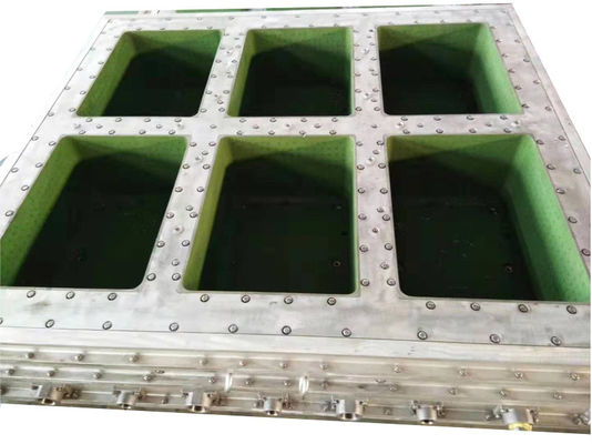 Прессформа EPS коробки рыб ISO9001 для упаковки овоща свежих фруктов