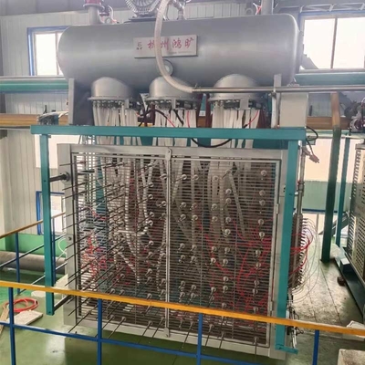 1600x1400mm EPS формируют машину прессформы для коробки упаковки плода