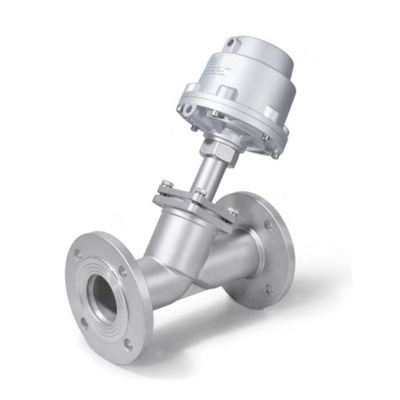 Тип пневматический клапан y места угла