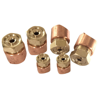 Сопло медной латунной трубы водопровода пара частей запасной части машины распыляя