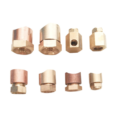 Сопло медной латунной трубы водопровода пара частей запасной части машины распыляя