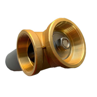 Алюминий частей машины запасной части сброса ядра штепсельной вилки фильтра латунный