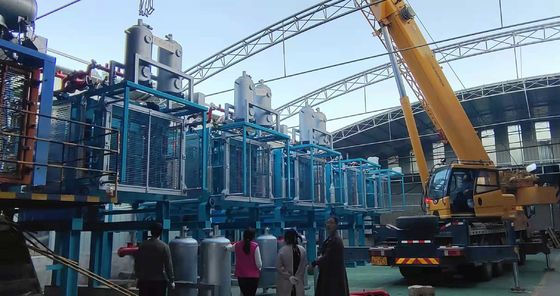 Электрическая машина ETPU с системой управления FX3NPLC