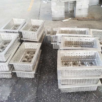 Алюминиевый сплав EPS отливает CNC в форму обрабатывая для овощей