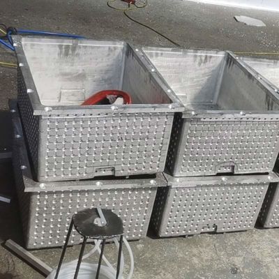 ПРЕССФОРМА КОРОБКИ ПЕНЫ ПРЕССФОРМЫ EPS СЫРЬЯ АЛЮМИНИЕВАЯ