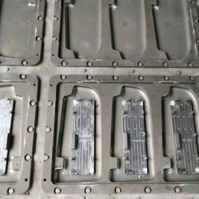 Форма для пенопластов EPS алюминиевого сплава для забрала тележки автомобиля