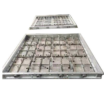 Части оборудования Toolbox прессформы EPP EPS алюминиевого сплава нося