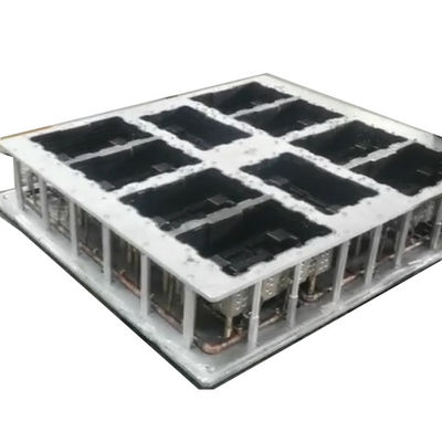 Части оборудования Toolbox прессформы EPP EPS алюминиевого сплава нося