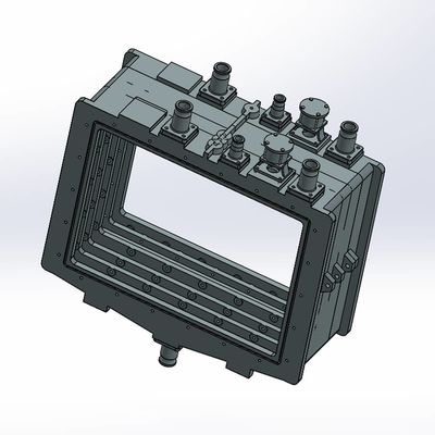 Камера пара прессформы EPS алюминиевого сплава 1000 x 1000mm