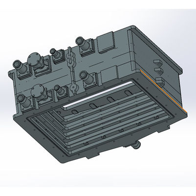 Камера пара прессформы EPS алюминиевого сплава 1000 x 1000mm