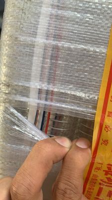 Крен трубы 1/2» 50m вакуума частицы пены провода Pvc машины Eps сгущенный шлангом ясное пластиковое