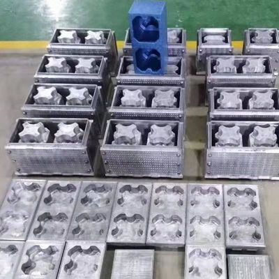 Устойчивая форма EPS с взаимозаменяемыми вставками для универсальности