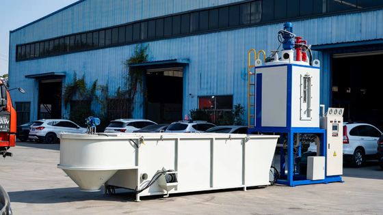 EPS EPU пена партия предварительного расширителя с флюидизированной сухой подстилкой из Китая Автоматический